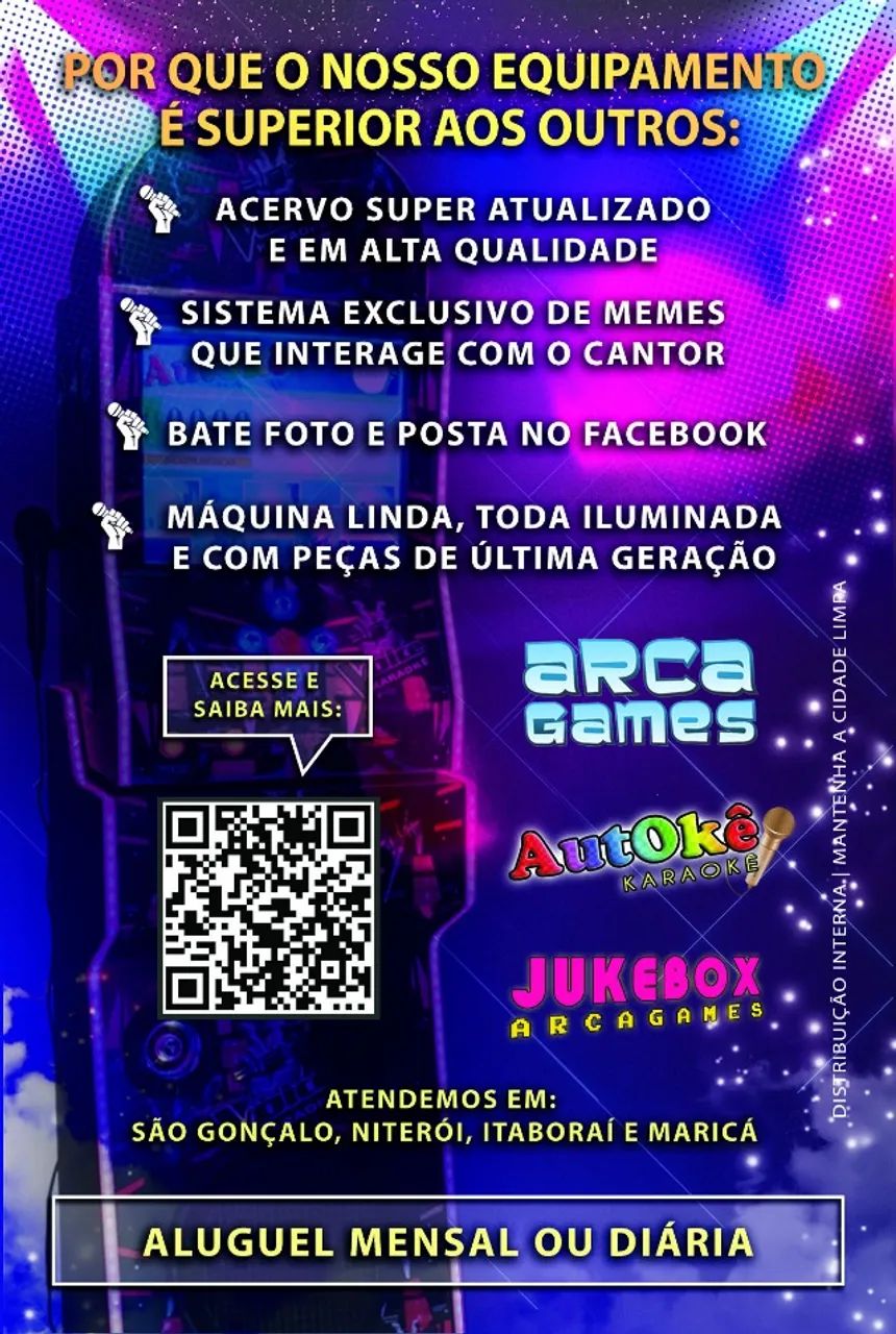 Videokê karaokê e máquina de músicas. (Aluguel : R$150,00 + Frete) - Foto 6