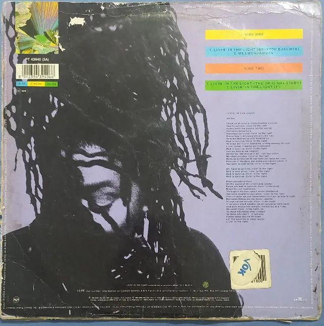 Disco de Vinil LP Caron Wheeler "Liv in' In The Light" (importado) - Foto 2