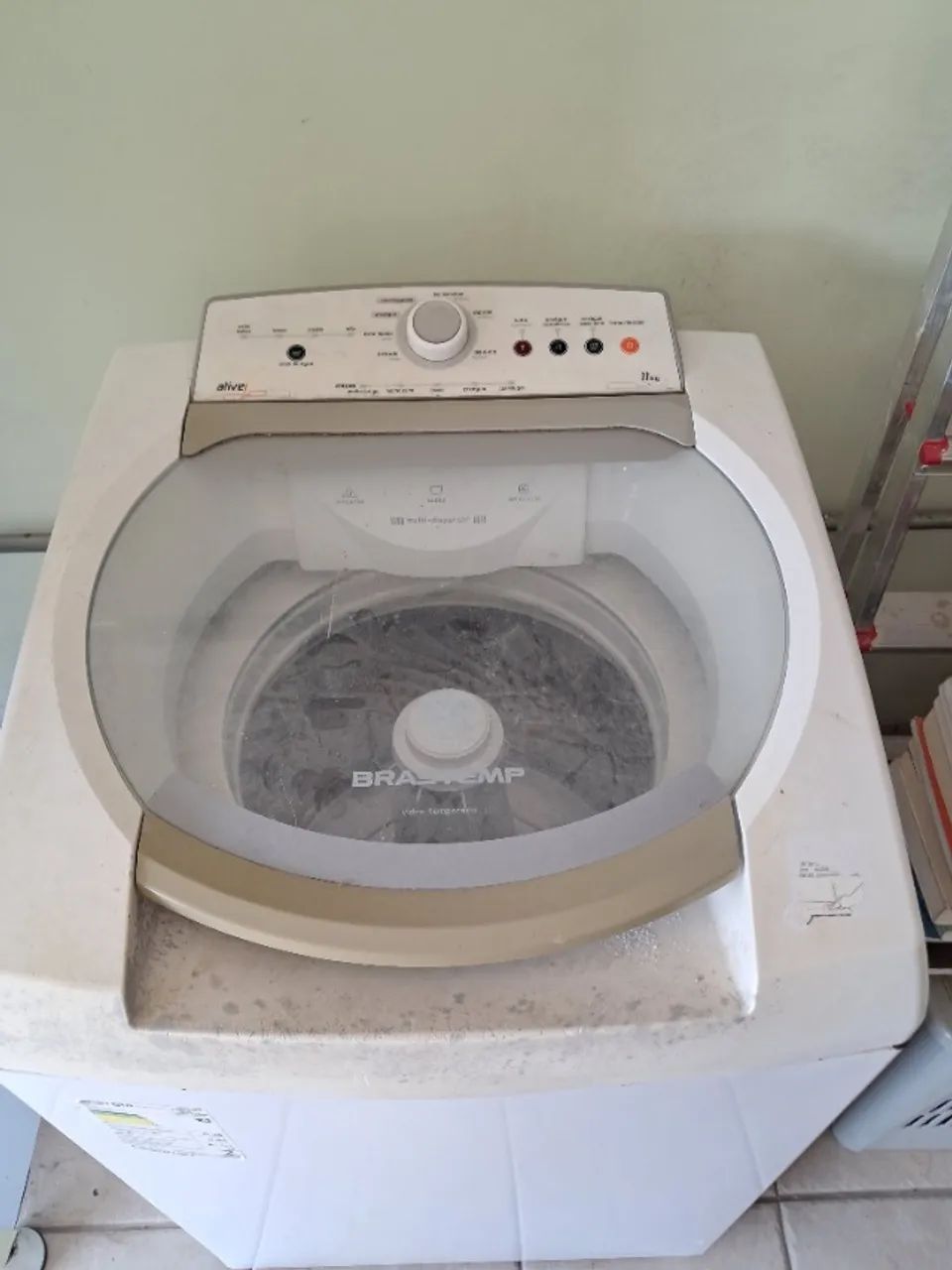 Máquina de lavar roupas - Foto 2
