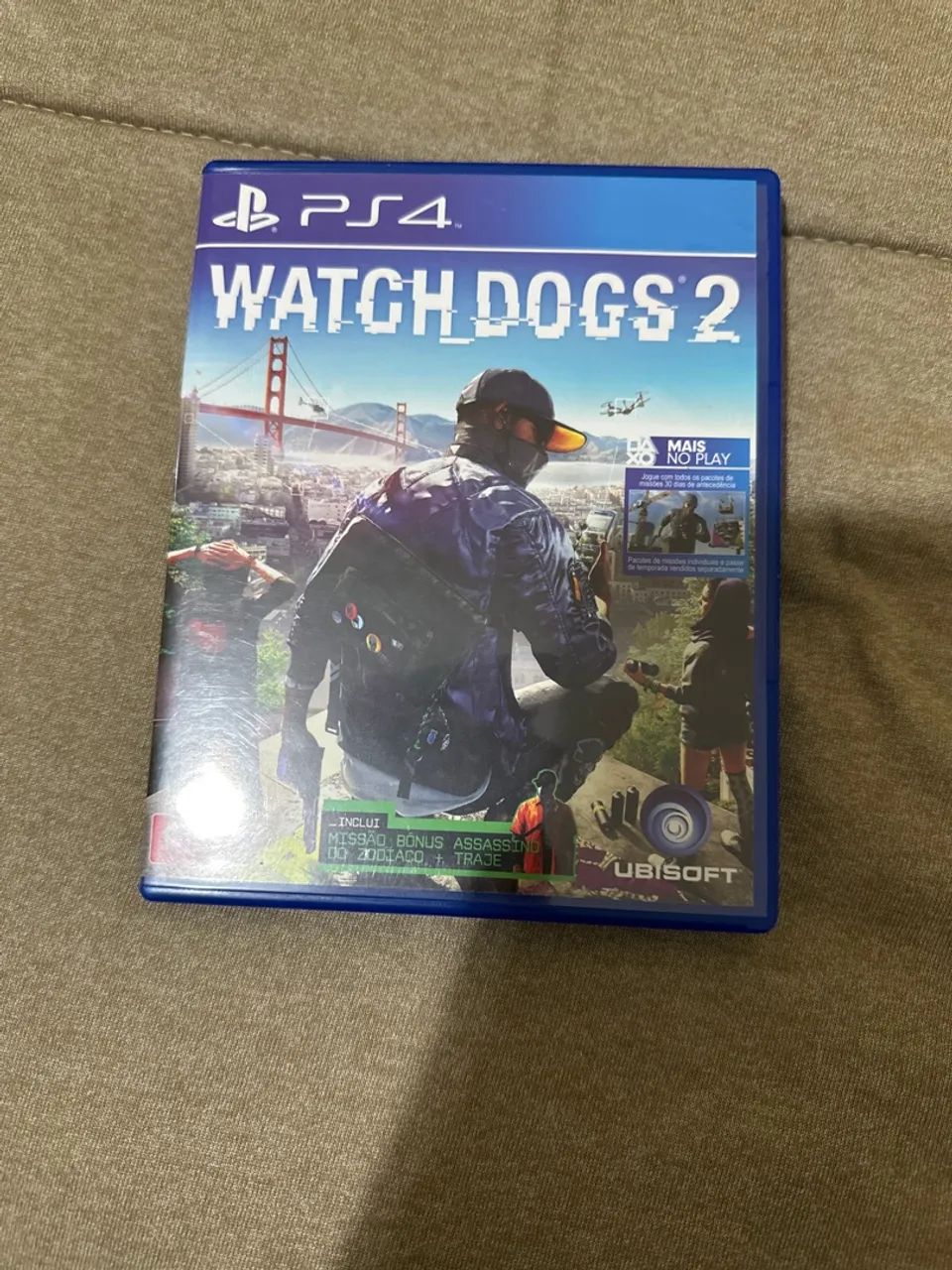Watch Dogs 2 PS4