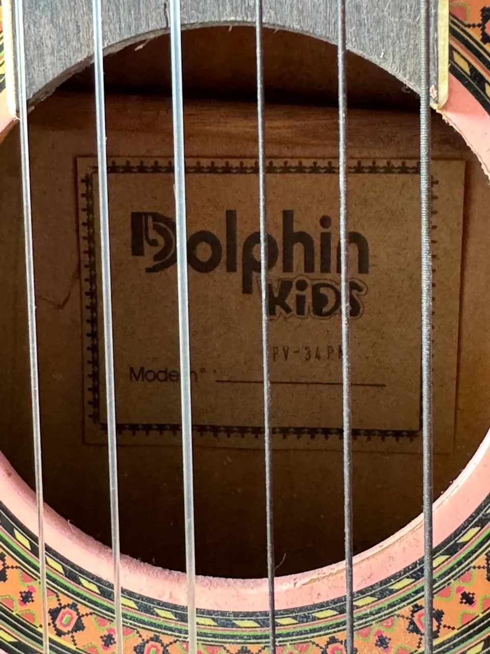 Violão Dolphin Kids PV-34PA à venda