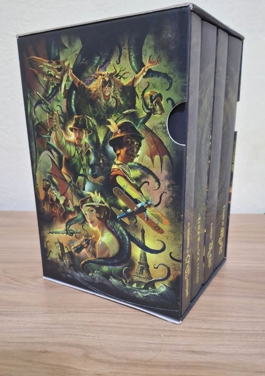 Box Coleção Cthulhu (Edição de Luxo) Jovem Nerd