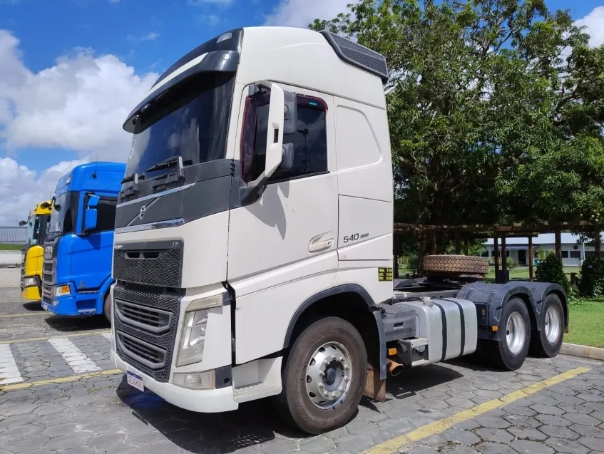 VOLVO FH 540 6X4..