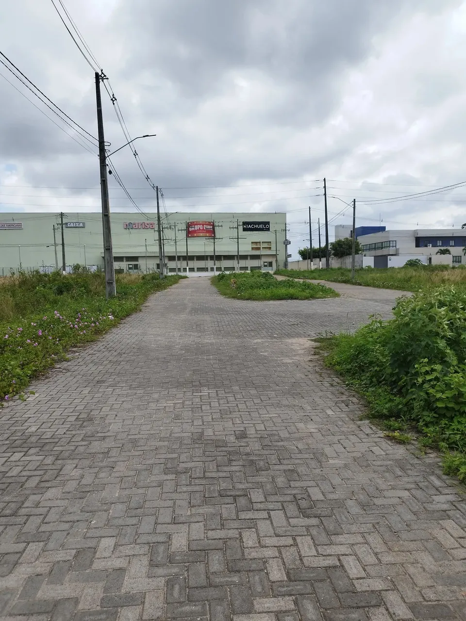 Vendo terreno ao lado do shopping de vitória de santo antão