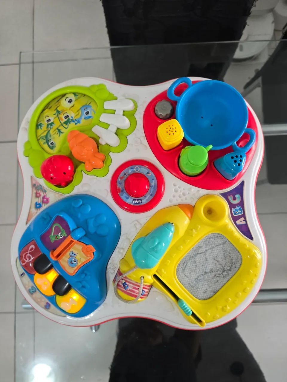 Mesa de atividades chicco - Foto 6