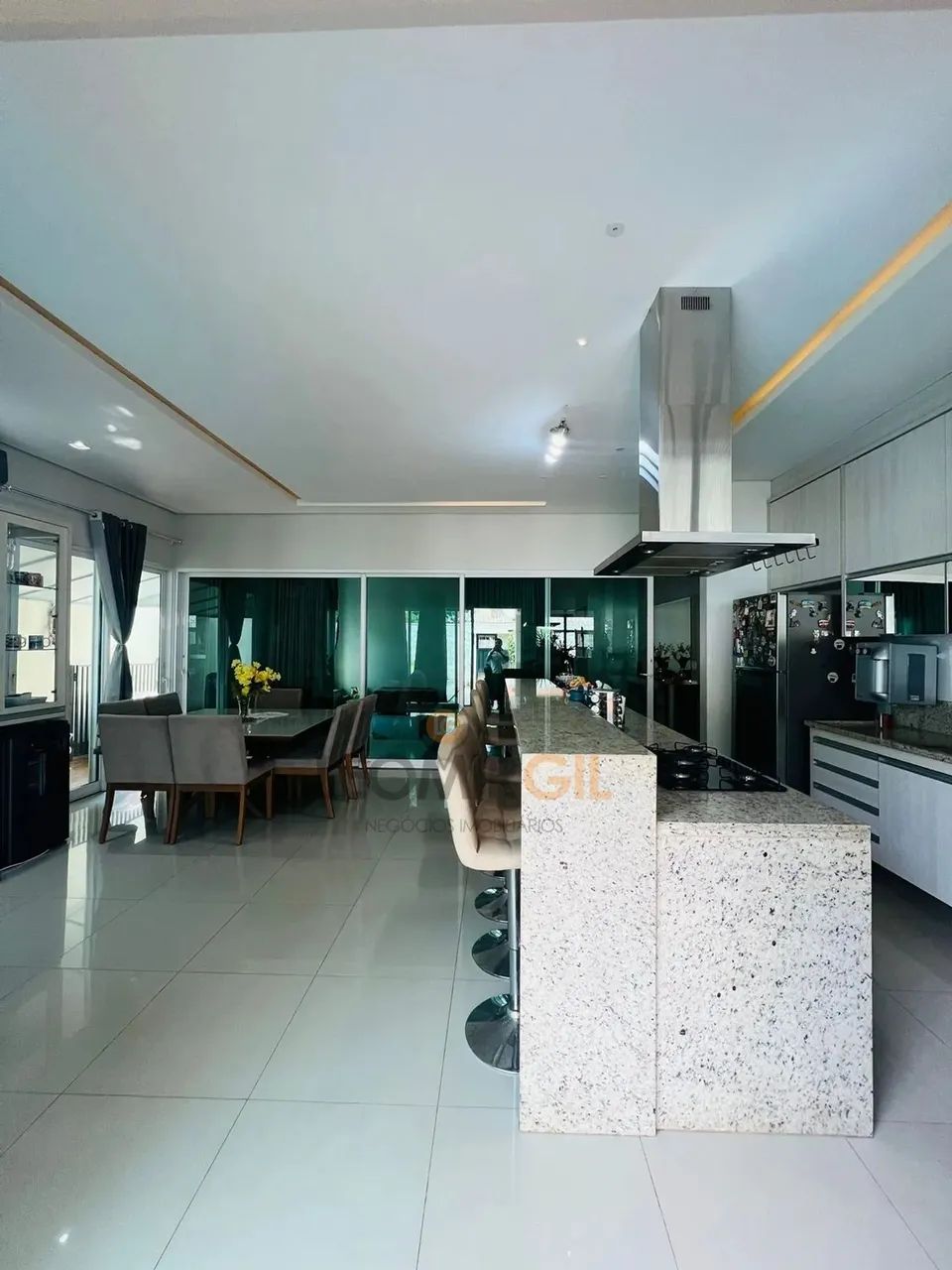 Casa alto padrão. Próxima a da Praça dos Girassóis. - Foto 4