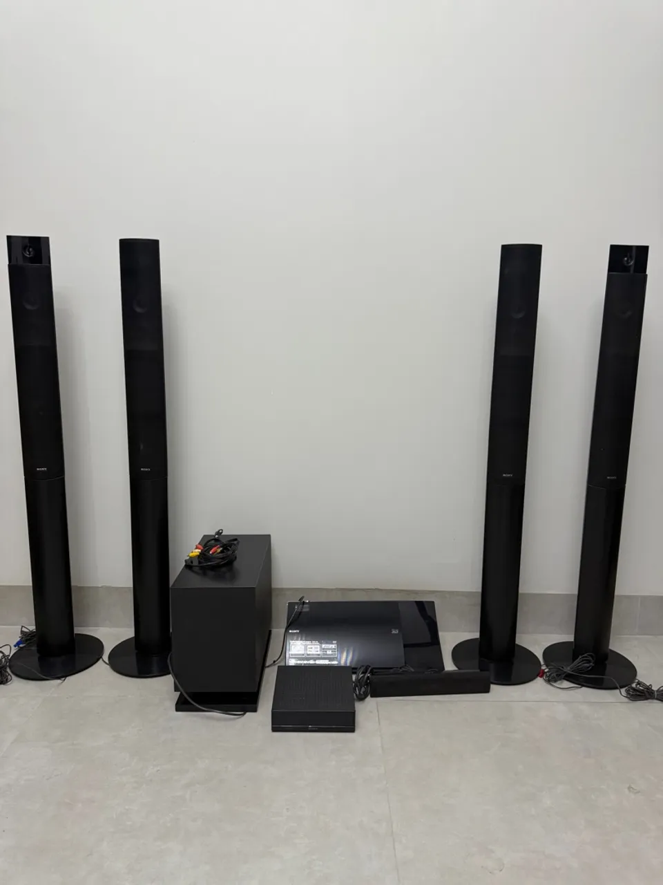 Home Theater Sony Blueray 5.1 850 w rms