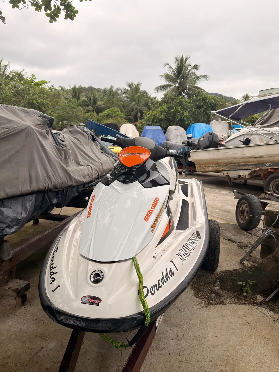 Jet Ski SeaDoo 130 GTSpro 2011