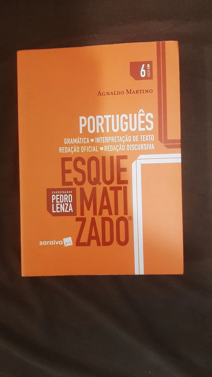 Livro Português Esquematizado - 6ª Edição