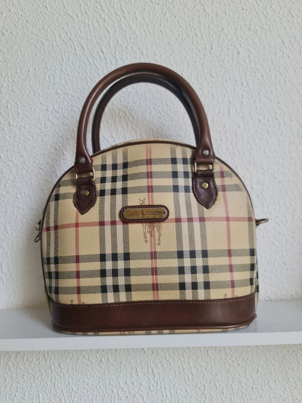 Bolsa Vintage - Leather Collection - Couro Legitimo