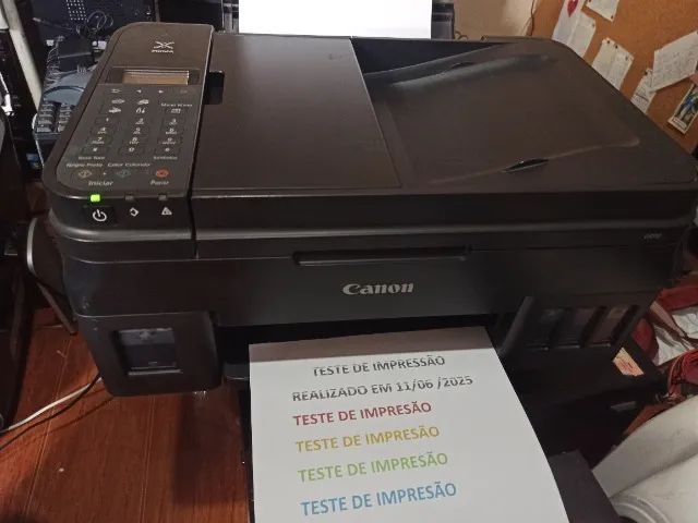 Impressora Canon G4110 Mega Tank multifuncional
