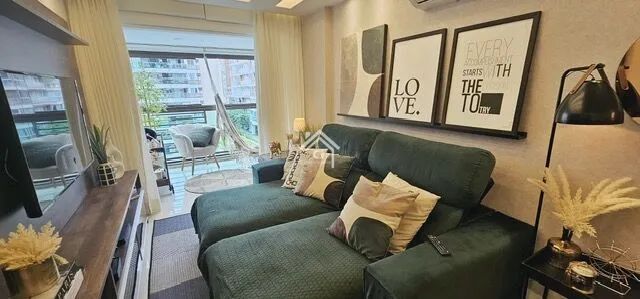 Apartamento de 3 quartos finamente decorado no Condomínio Maui - Foto 5