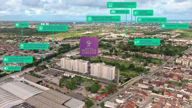 ' Apartamento na Durval de Góes Monteiro