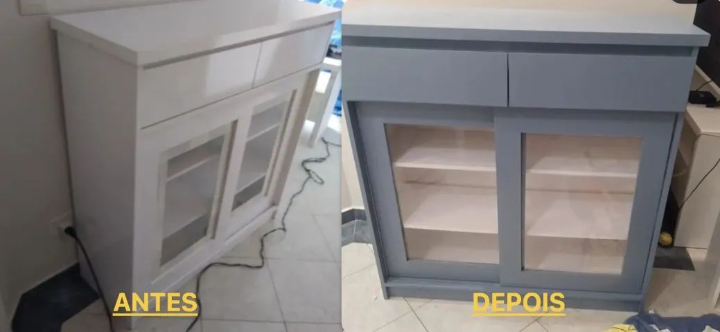 Pintura de Paredes, Portas, Móveis e Pequenos reparos