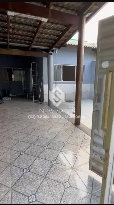 PREÇO ÚNICO ! Casa à venda no St. Center Ville - Goiânia! 3 Quartos !