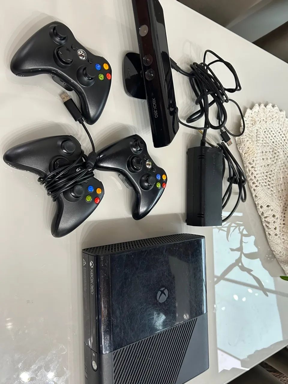 Xbox 360 + kinect