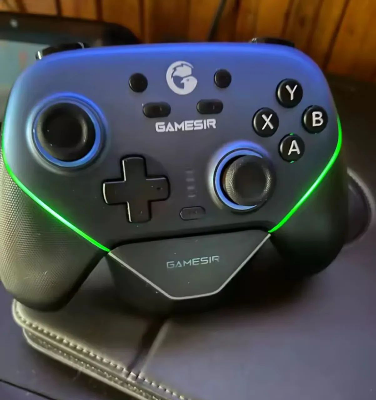 GameSir Super Nova Original Hall Effect 1000Hz com Dock RGB - Foto 4