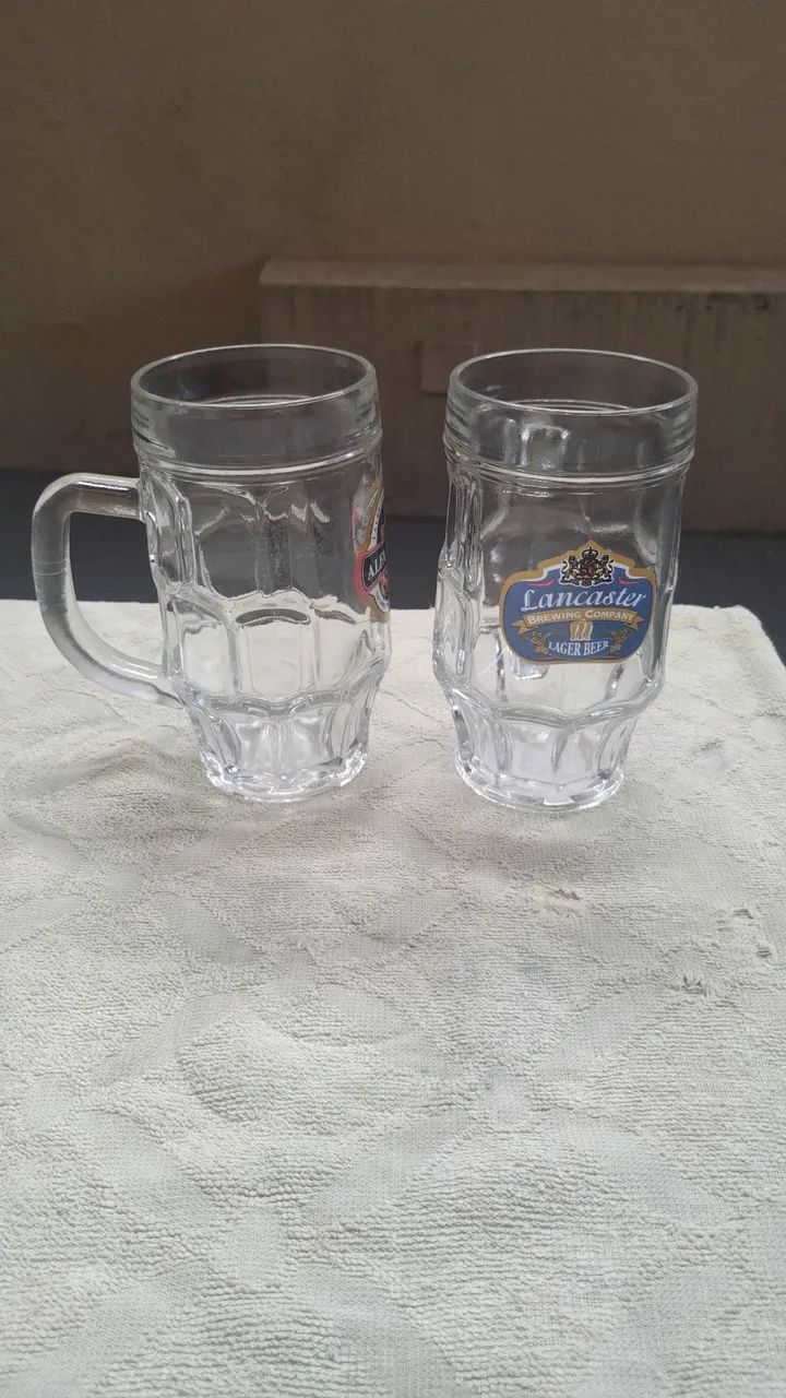 Conjunto de copos de cerveja variados - Foto 3