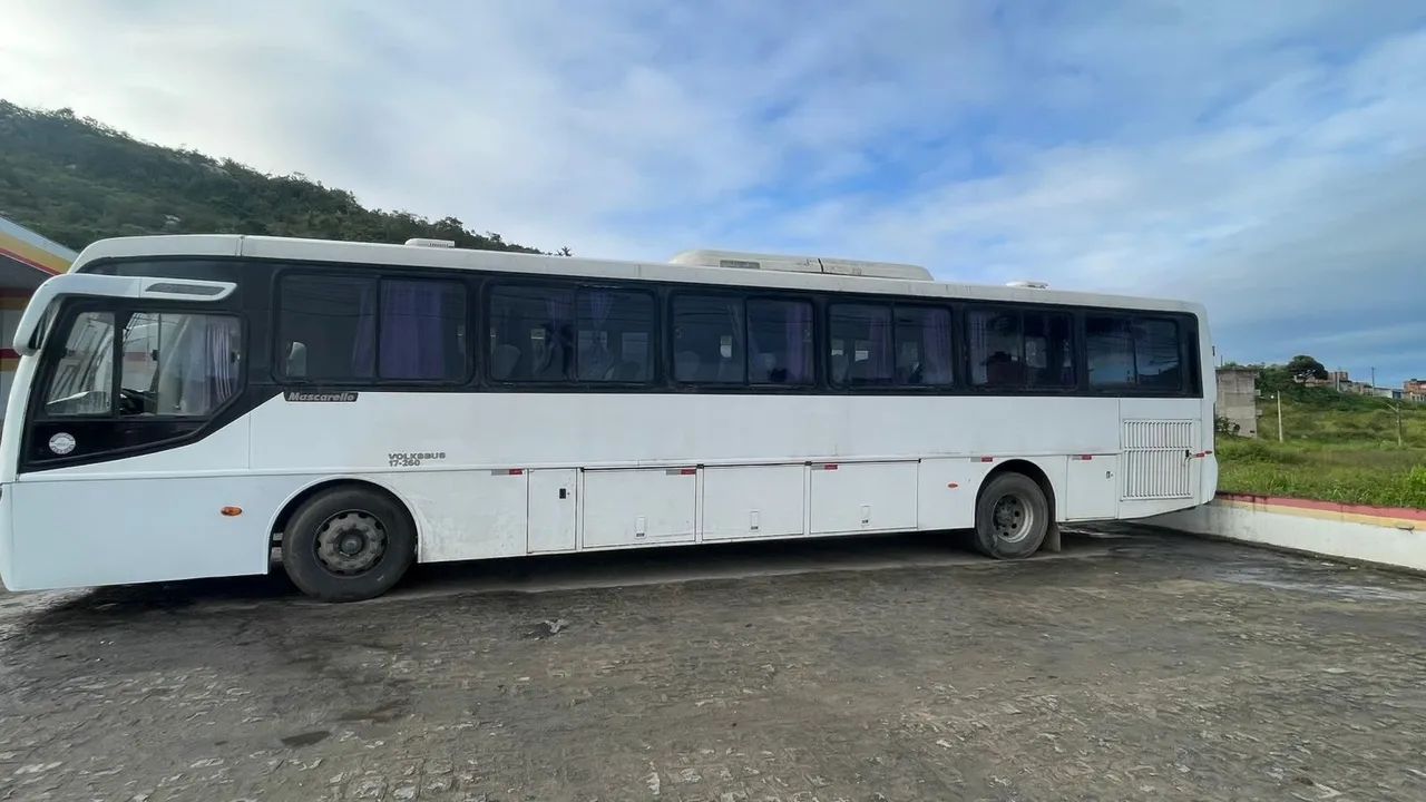 Ônibus Rodoviario vw 17.260 ano 2009 - Foto 3
