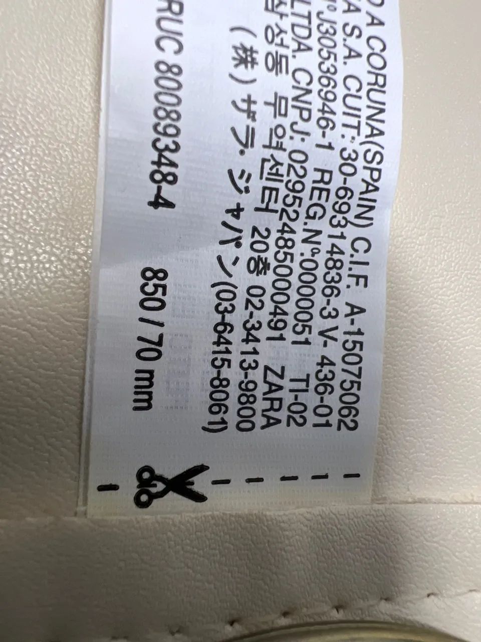 Cinto Feminino Zara com Fivela Redonda - Foto 5