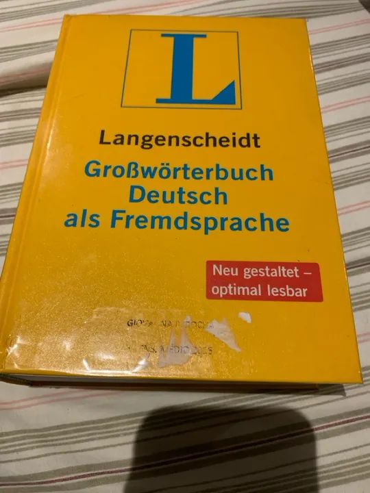 Langenscheidt German Dictionary