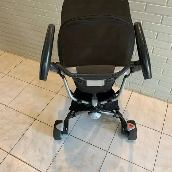 Quinny, Carrinho De Bebê Zapp Flex, Black On Black