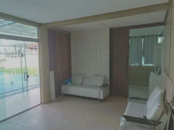 COND. PONTA NEGRA 1, LOTE COM 600m², EDÍCULA, QUADRA, PISCINA, GARAGEM  PARA 8 CARROS. - Foto 4