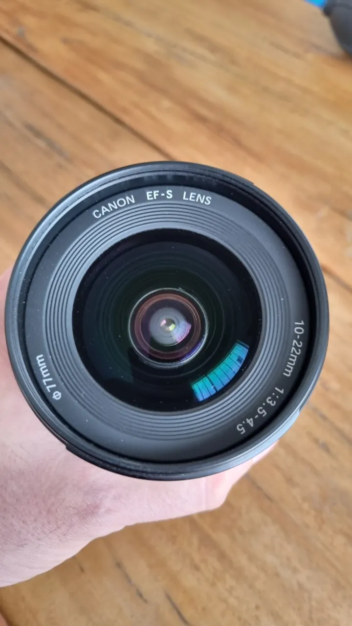 lente canon 10 22mm