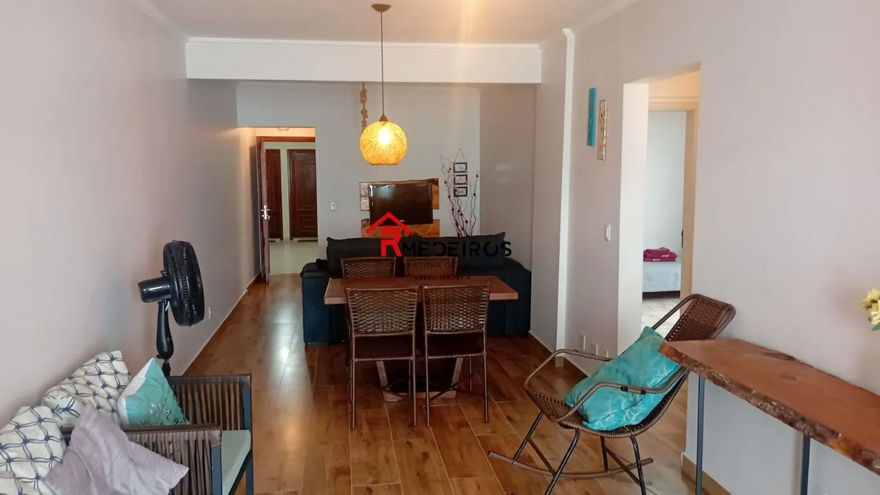 Apartamento Frente mar, 02 quartos, porteira fechada bairro Real Praia Grande/SP