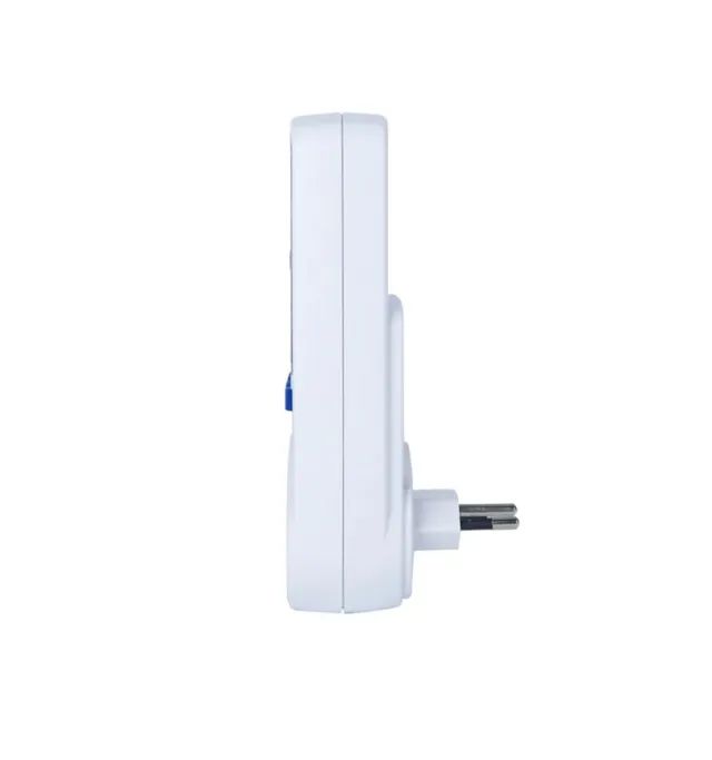 MEDIDOR DE CONSUMO TOMADA BIVOLT WATTIMETRO DIGITAL PLUG BR - Foto 2