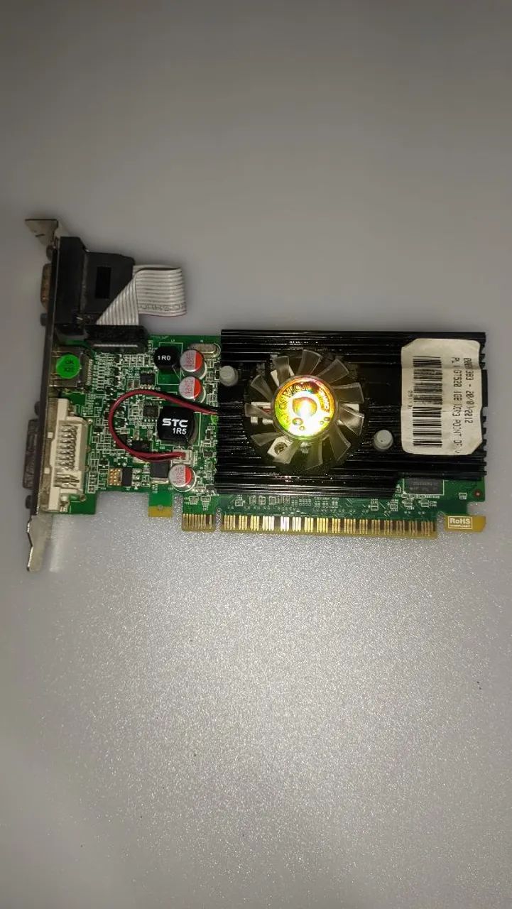 Placa de vídeo gt 520 1 giga  - Foto 3