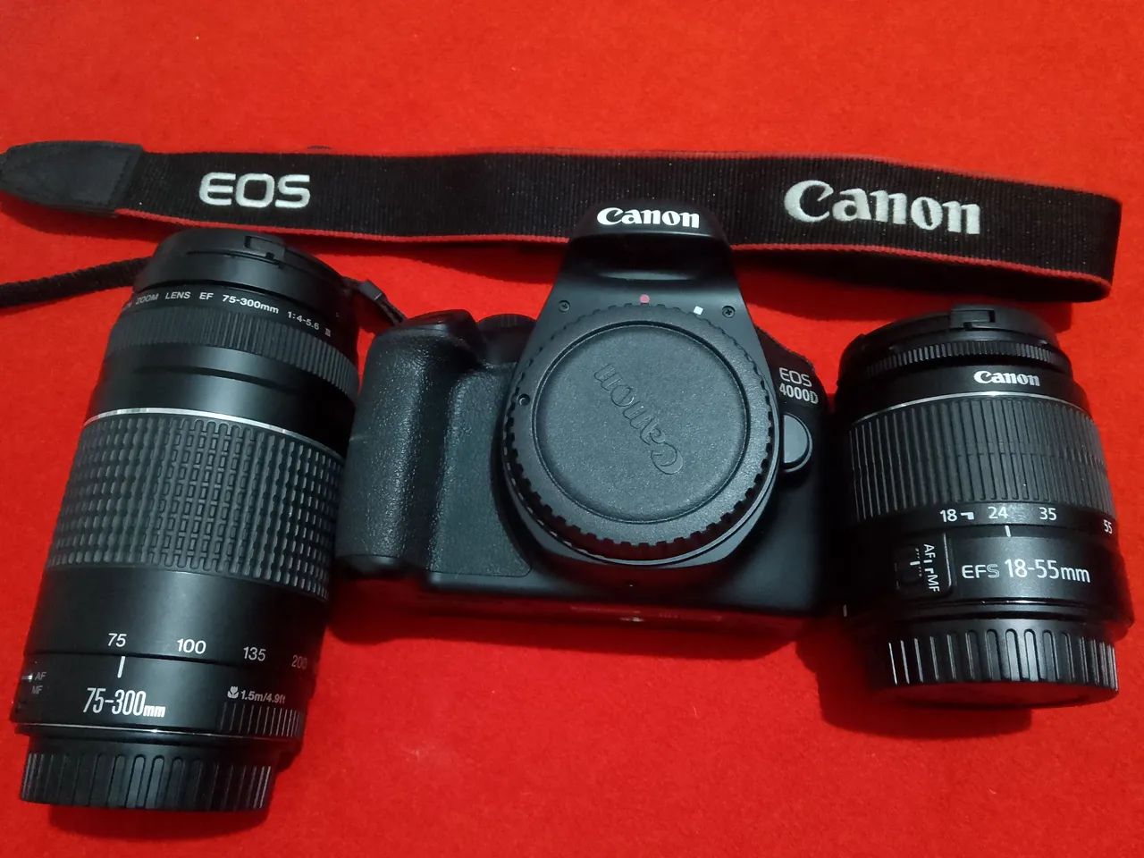 Kit Câmera Digital Canon - Foto 6