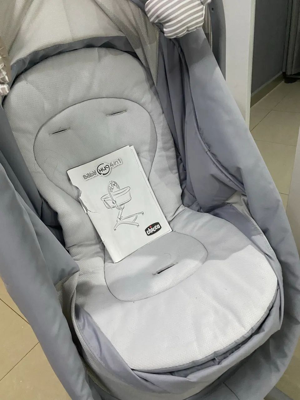 Berço portátil Chicco Next2Me 4 em 1  - Foto 5