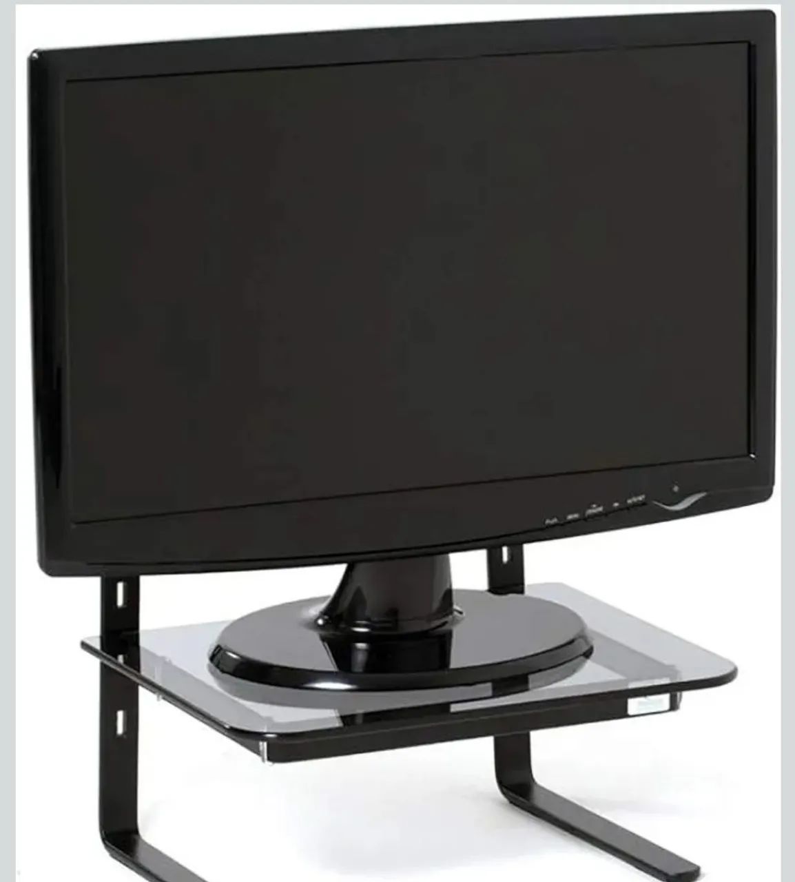 Base para monitores em vidro fumê - Foto 2