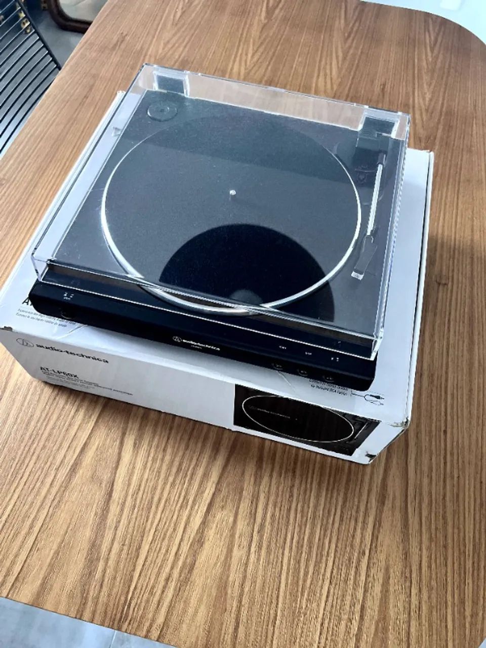 Toca Discos Audio-Technica AT-LP60x 