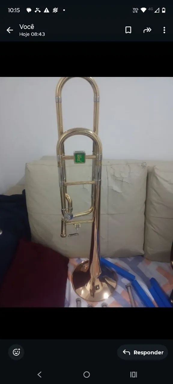 Trombone de excelente qualidade