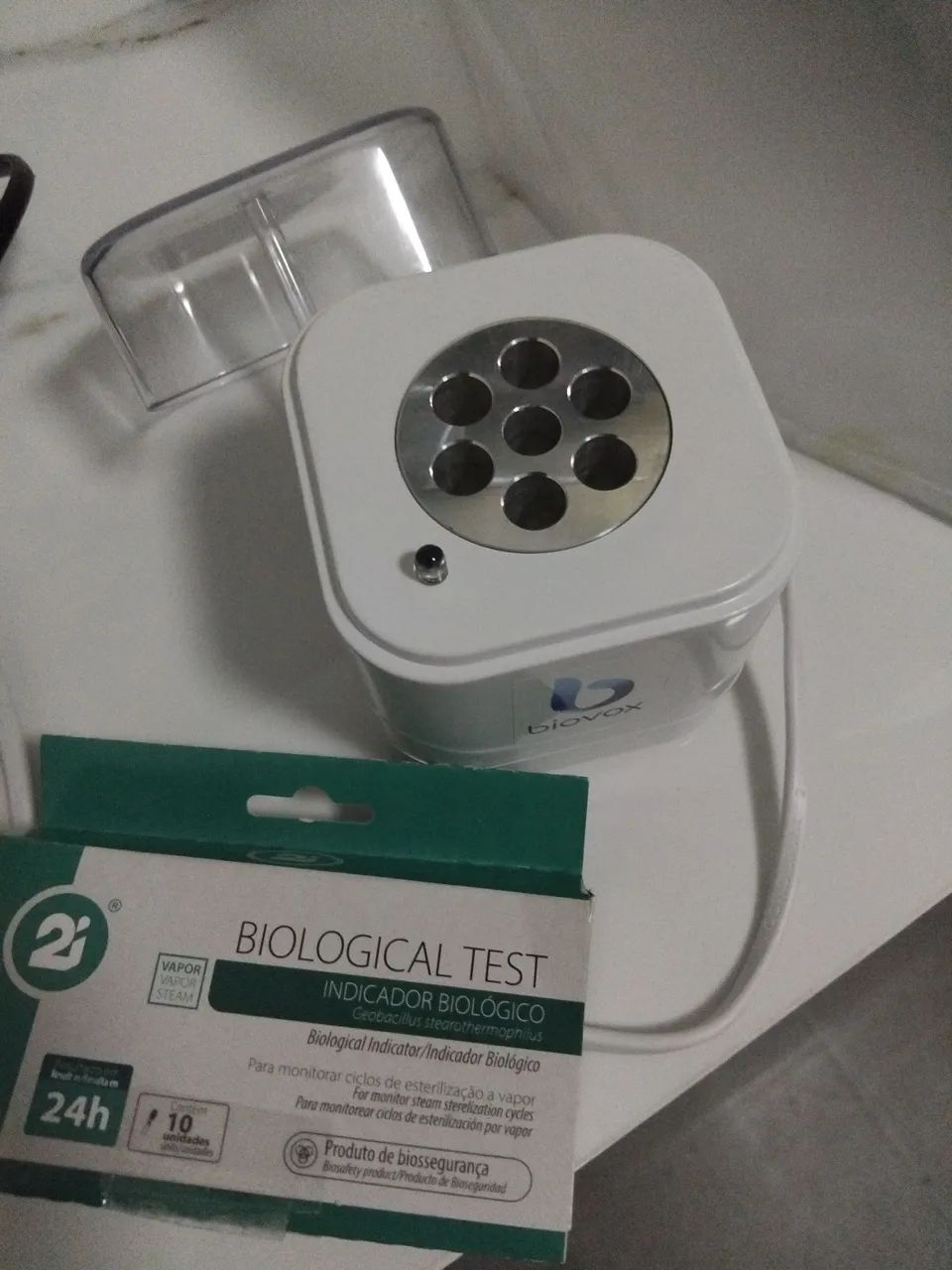 Indicador biológico  - Foto 2