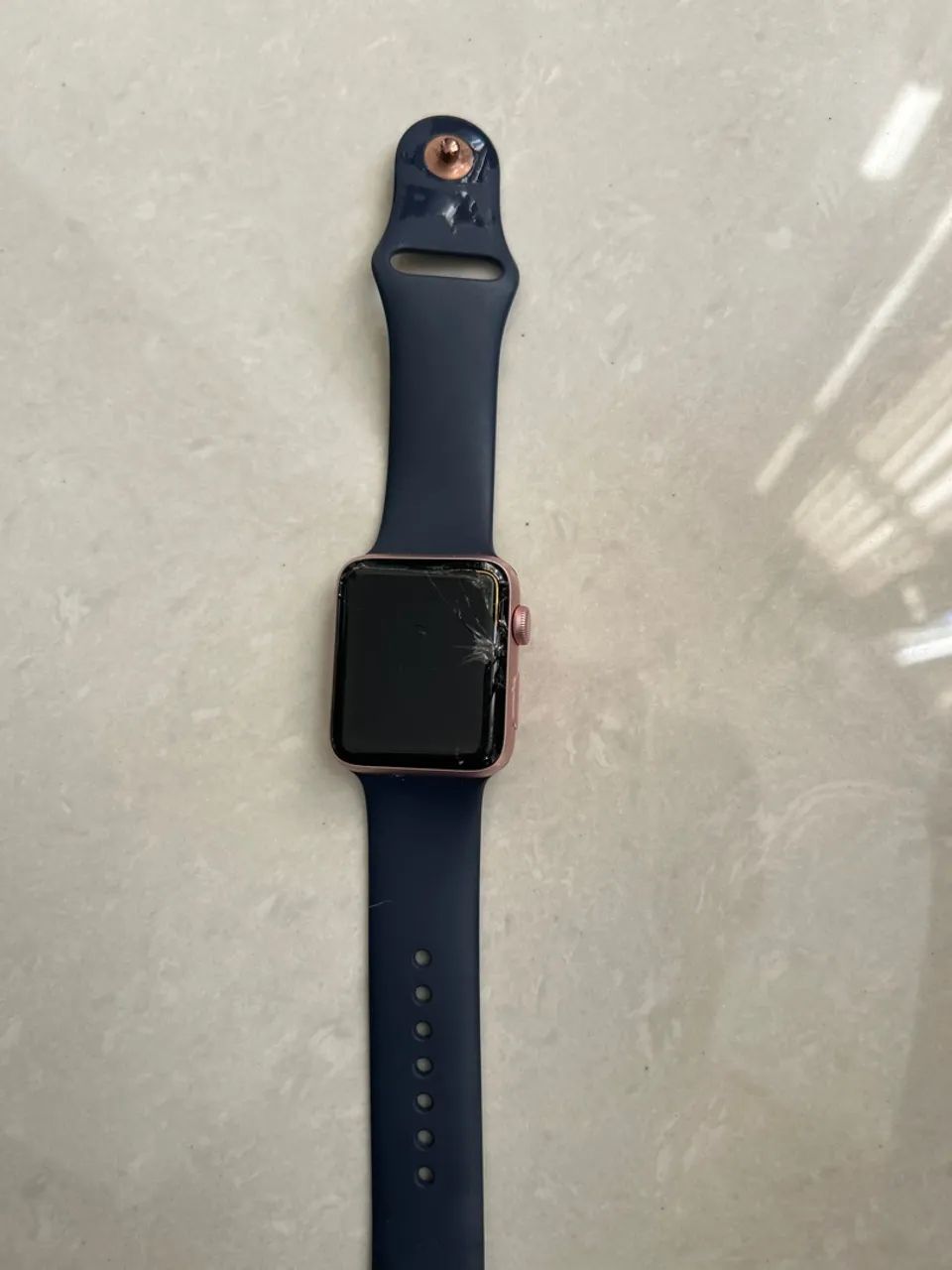 Apple Watch Series 2 tela quebrada