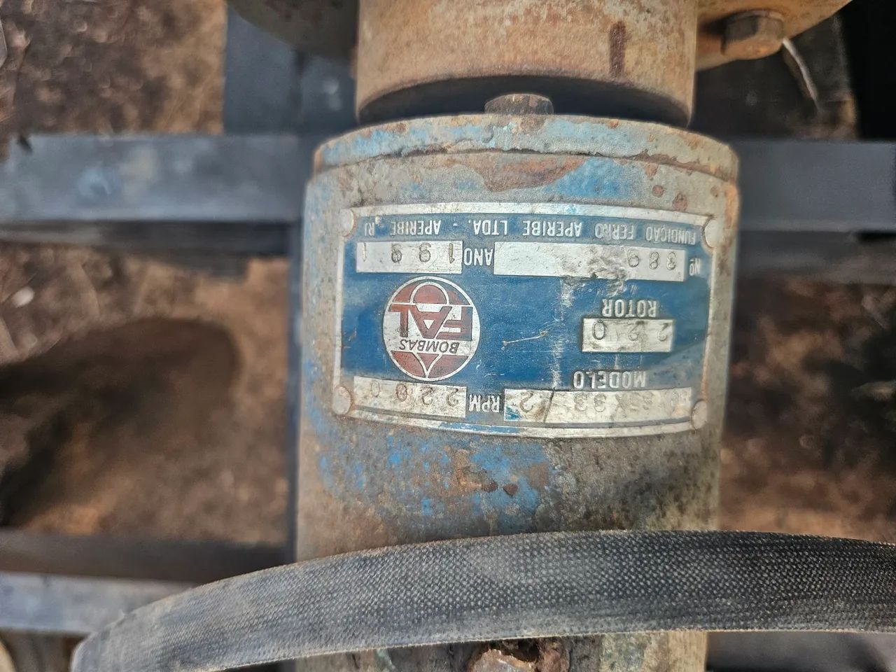 Bomba irrigação com motor tobatta 18cv - Foto 5