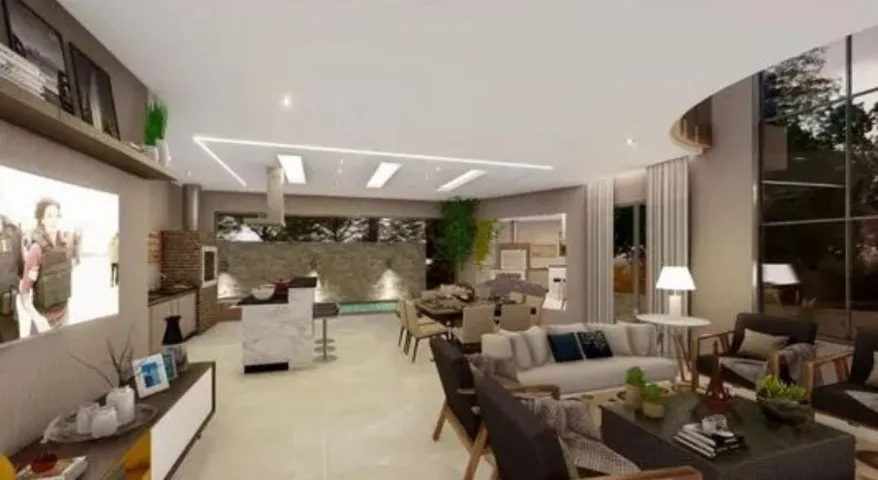 Casa no Cond. Jardins do Lago, 300m², 4 suítes e 3 vagas de garagem.