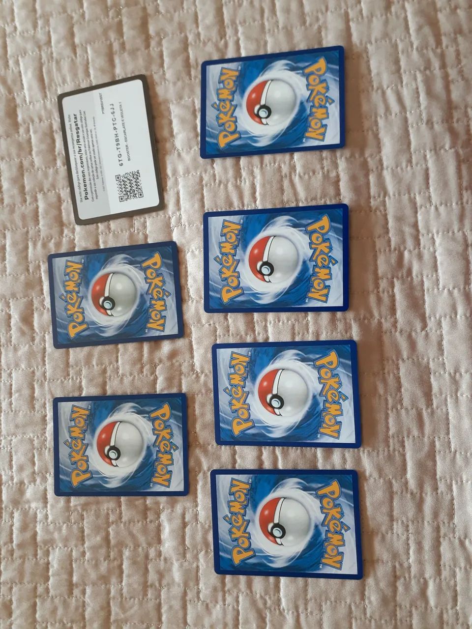 7 Cartas Pokémon  - Foto 2