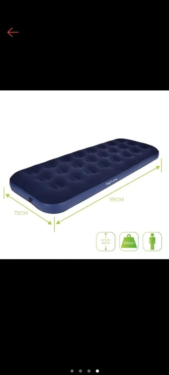Colchão inflavel solteiro 64341863735297121
