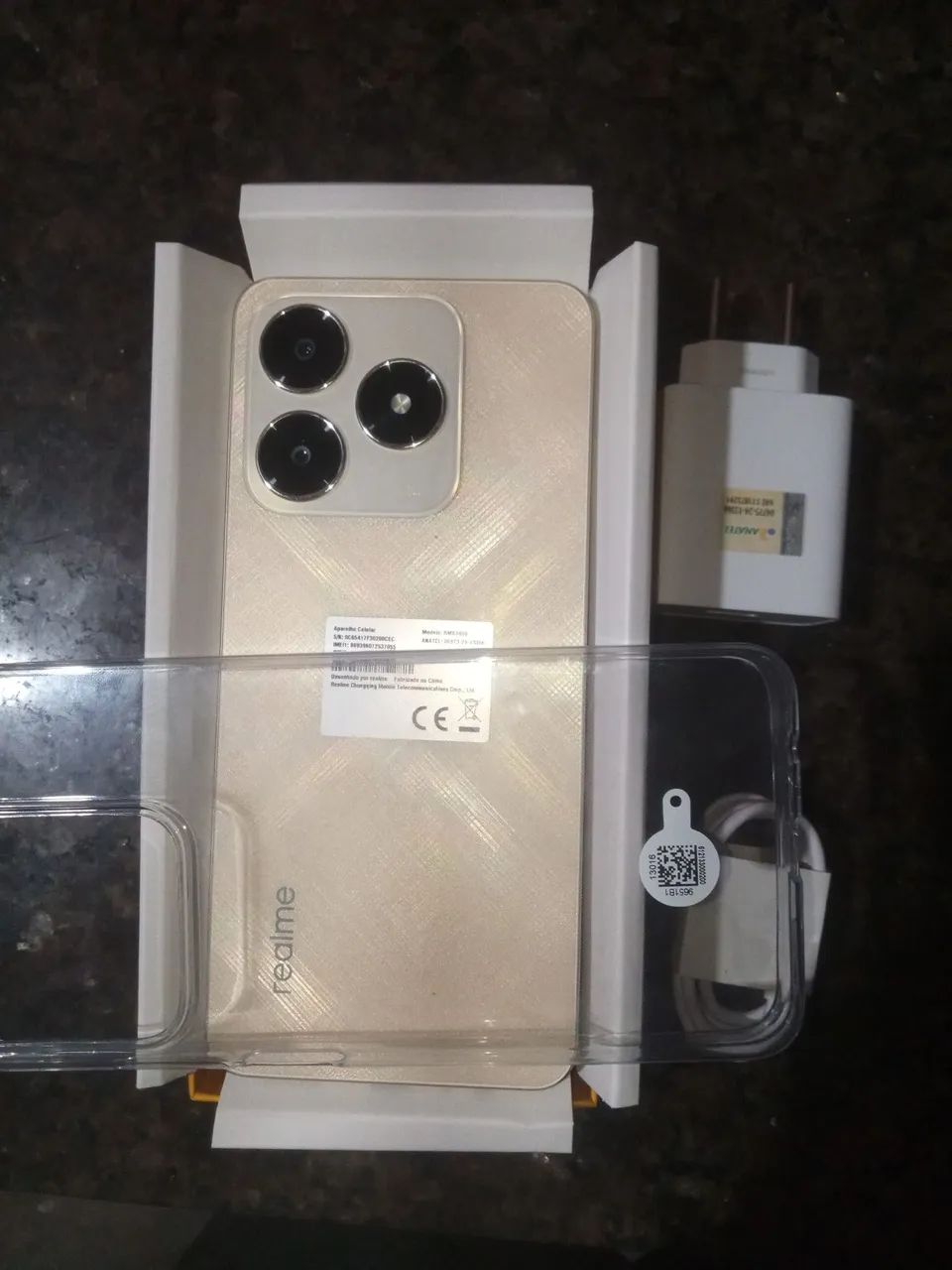 Realme Smartphone Novo na Caixa