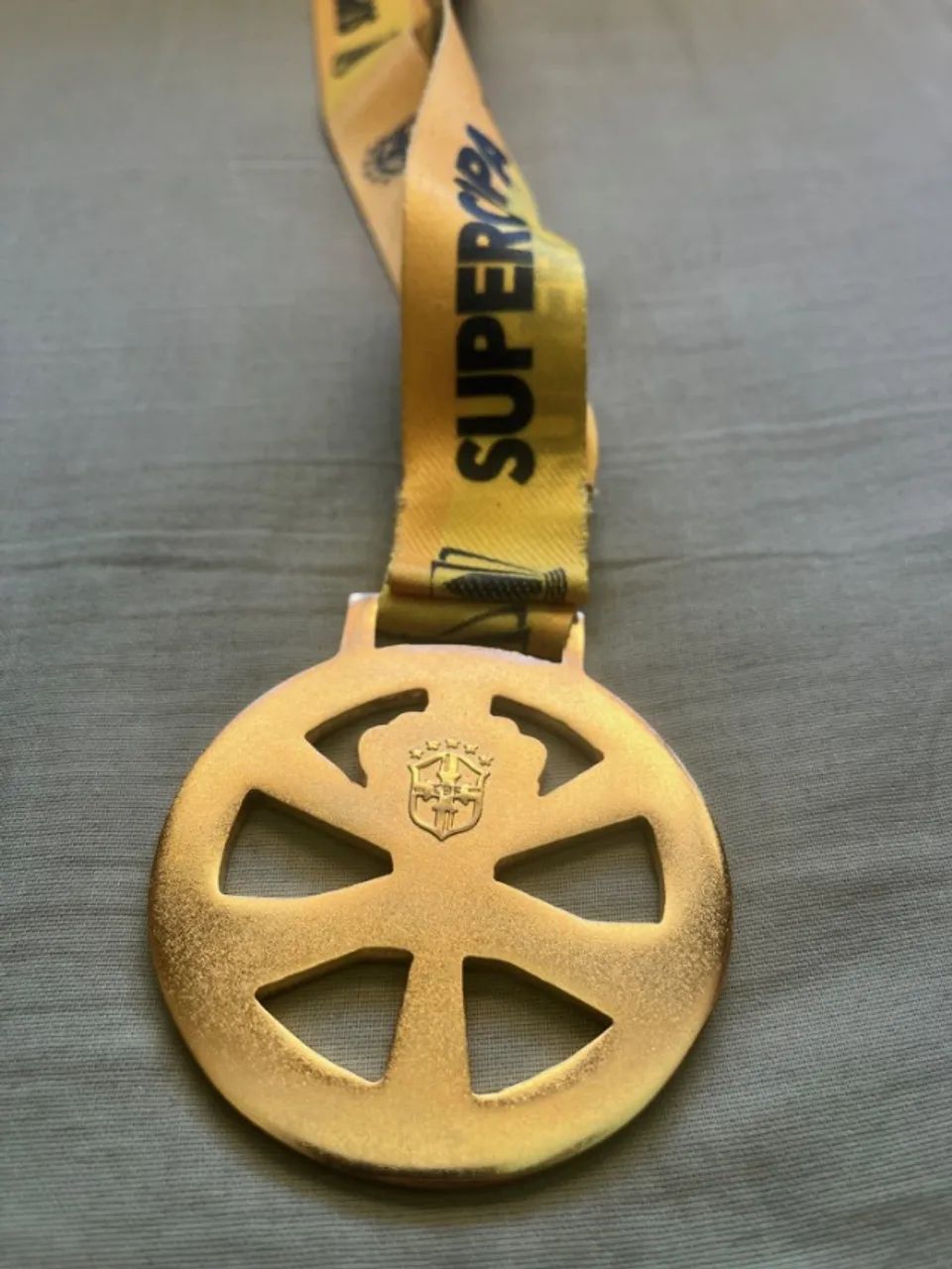 medalha Supercopa 2024 Sao paulo  - Foto 4