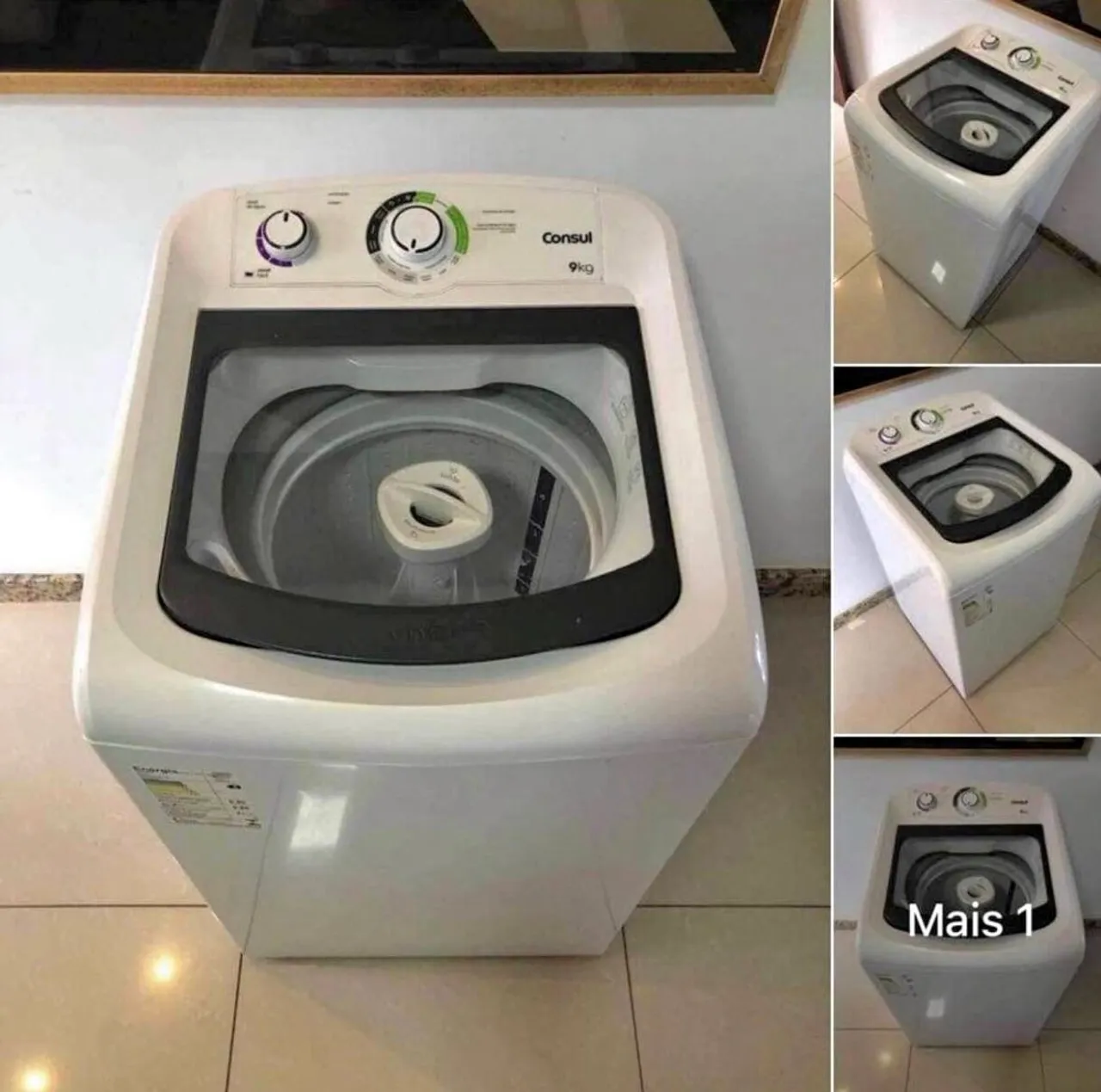 Máquina de Lavar da CONSUL com Garantia Entrego