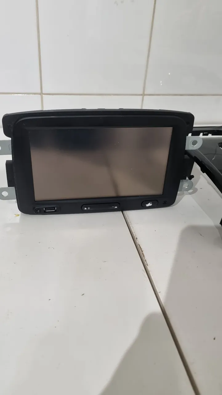 Central Multimídia Original Renault Media Nav 2.0