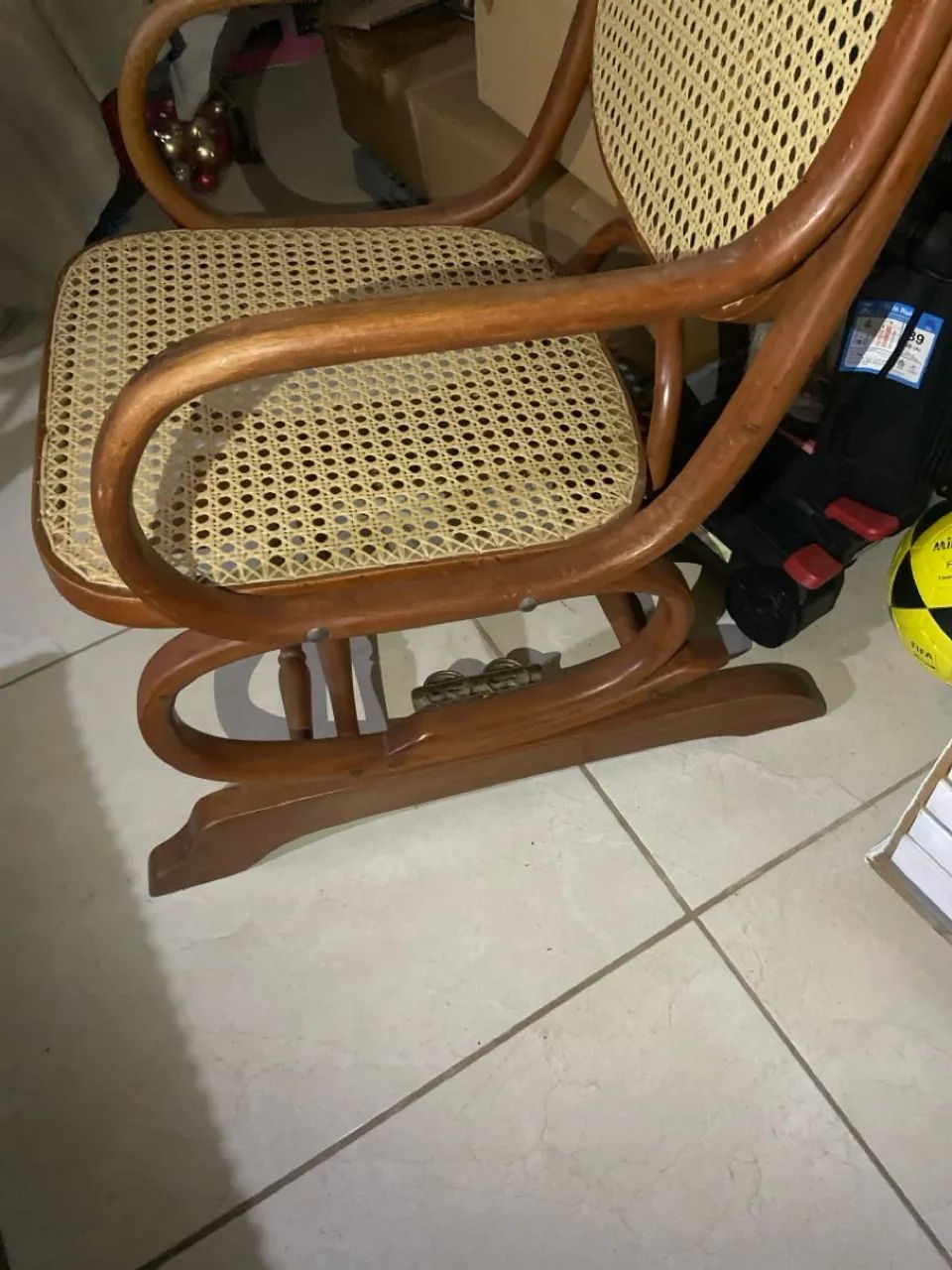 Cadeira de palhinha  Thonet  - Foto 4