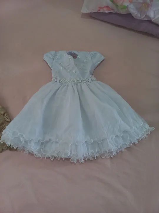 2 Vestidos de festa infantil 