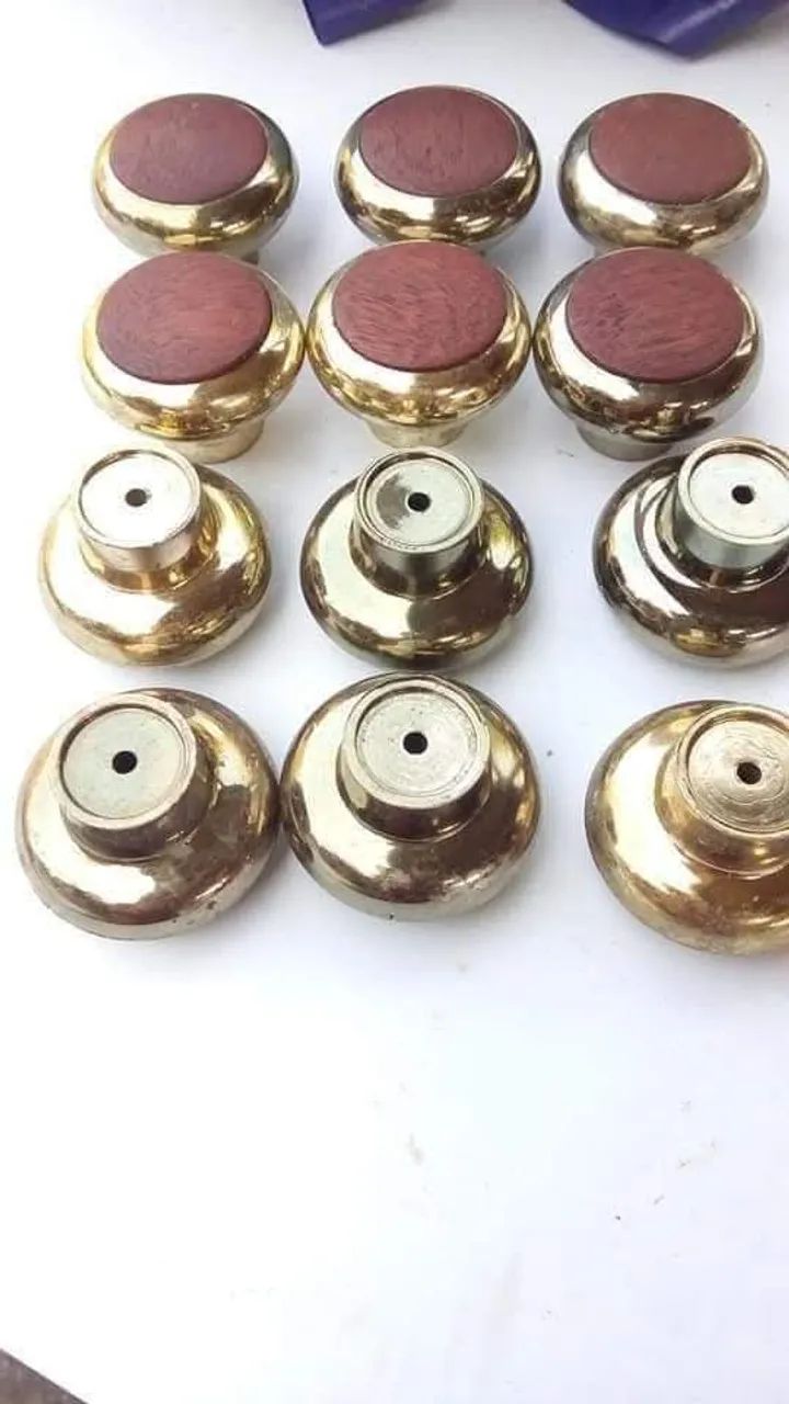 Puxadores para móveis vintage 125 peças 
