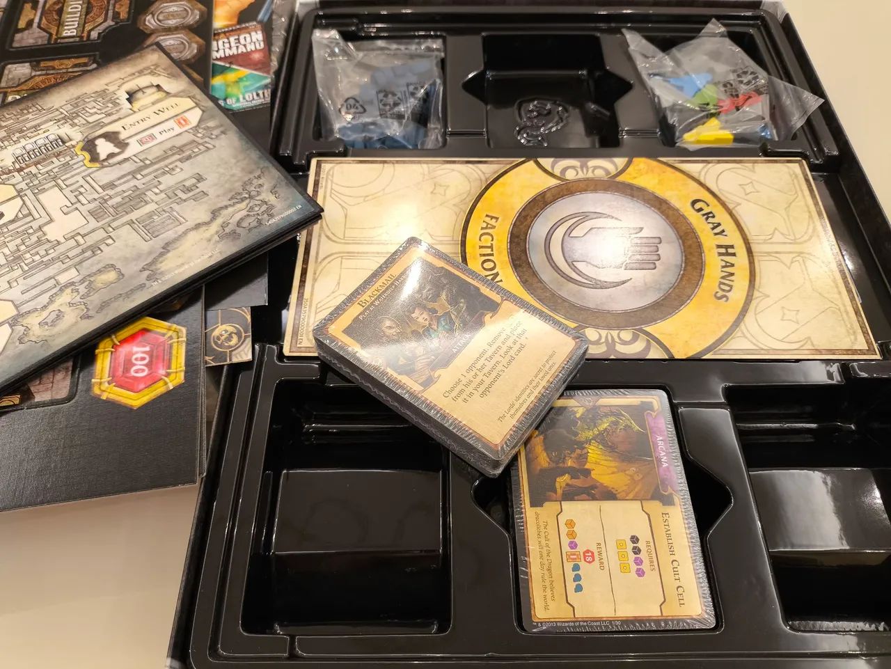 Lords of Waterdeep Scoundrels of Skullport - Foto 3